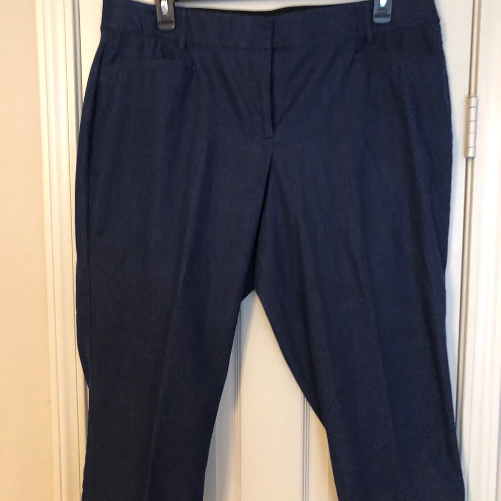 Blue Capri Dress Pants - LB Size 20